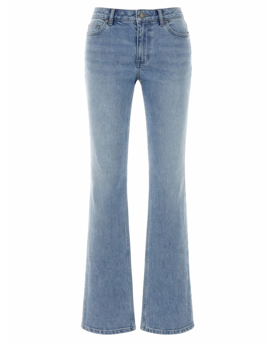 MICHAEL Michael Kors Blue Cotton-Blend Jeans