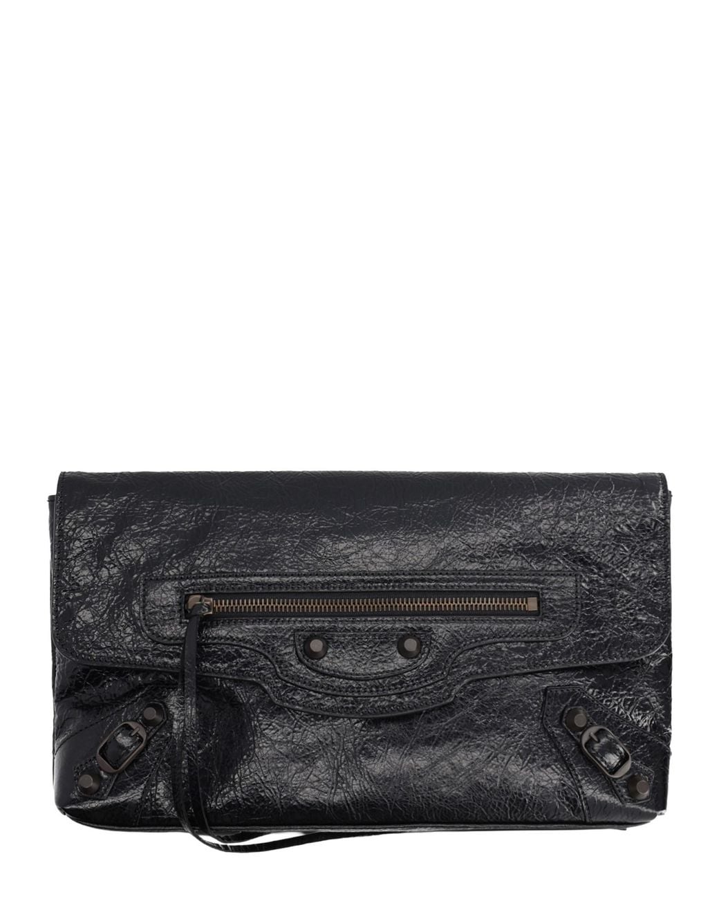 Balenciaga Black Pochette "Le City"