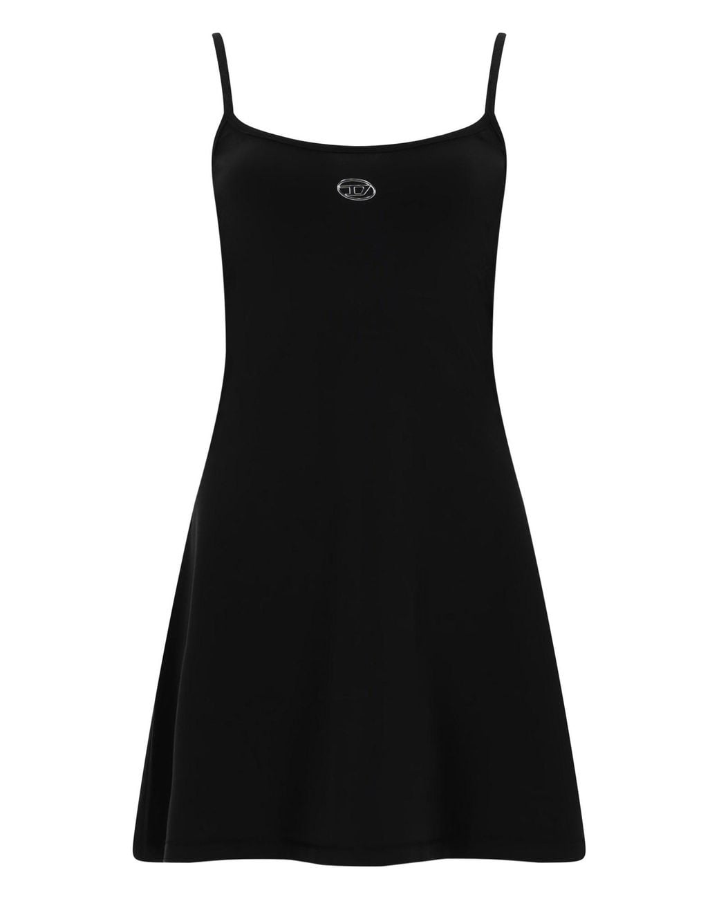 DIESEL Black Mini Dress "D-Newhop-Od"