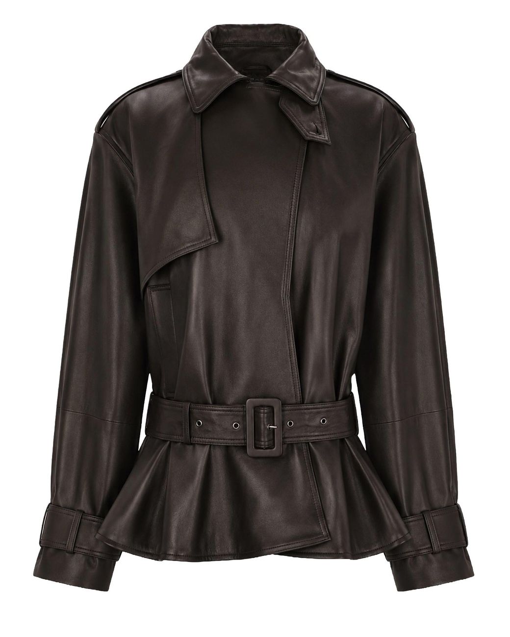 ROTATE BIRGER CHRISTENSEN Black Giacca Biker