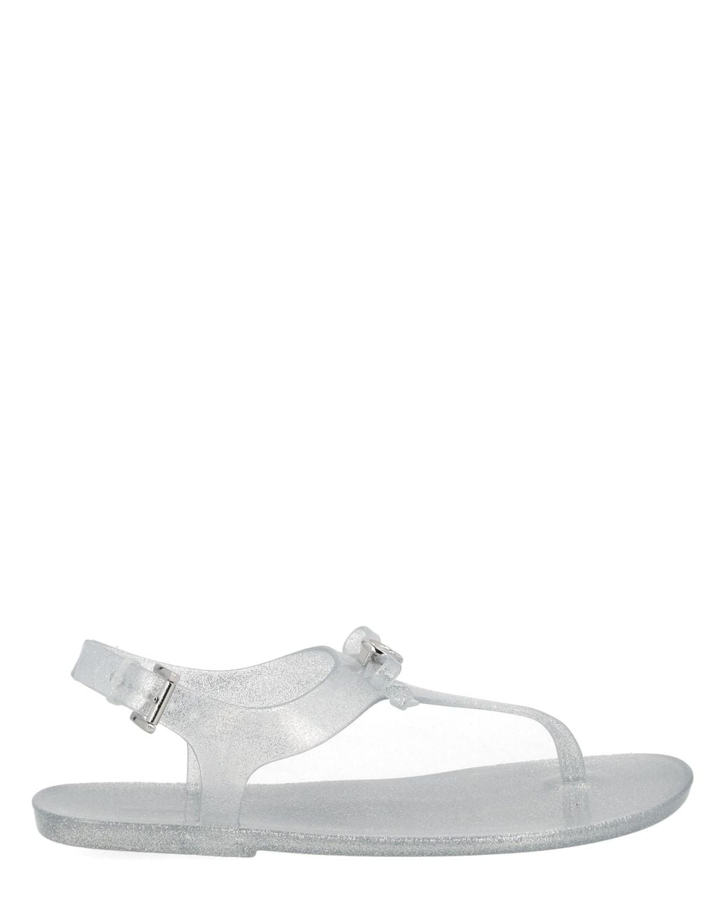 MICHAEL Michael Kors White Pvc Flats
