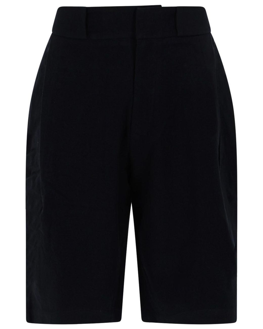 YMC Blue Shorts "Carax" for men