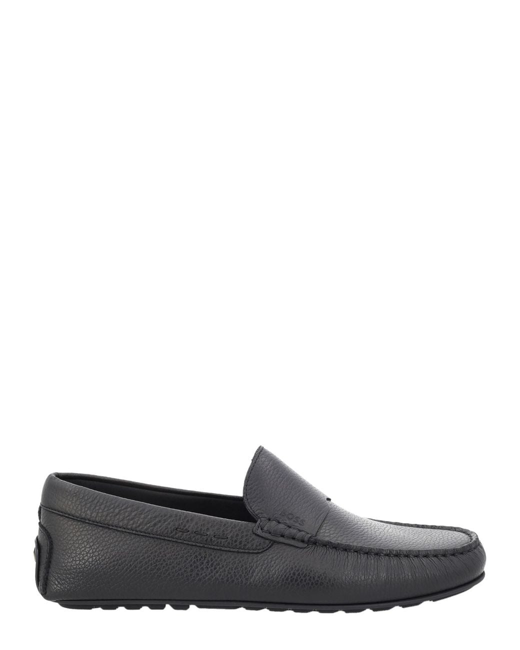 Boss Gray Mocassino "Noel" for men