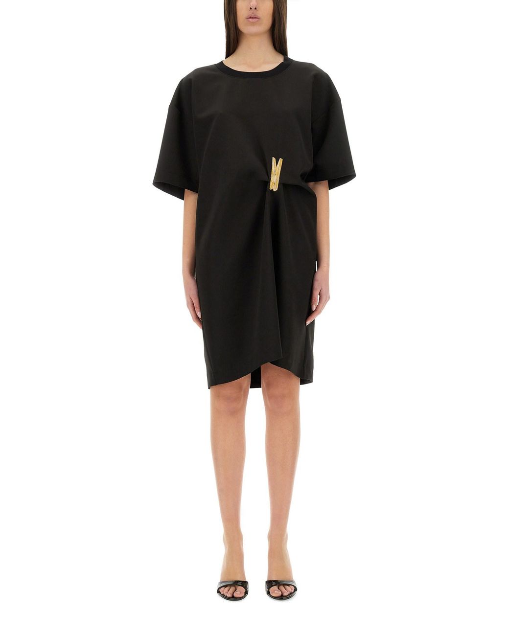Moschino Black Urban" Dress