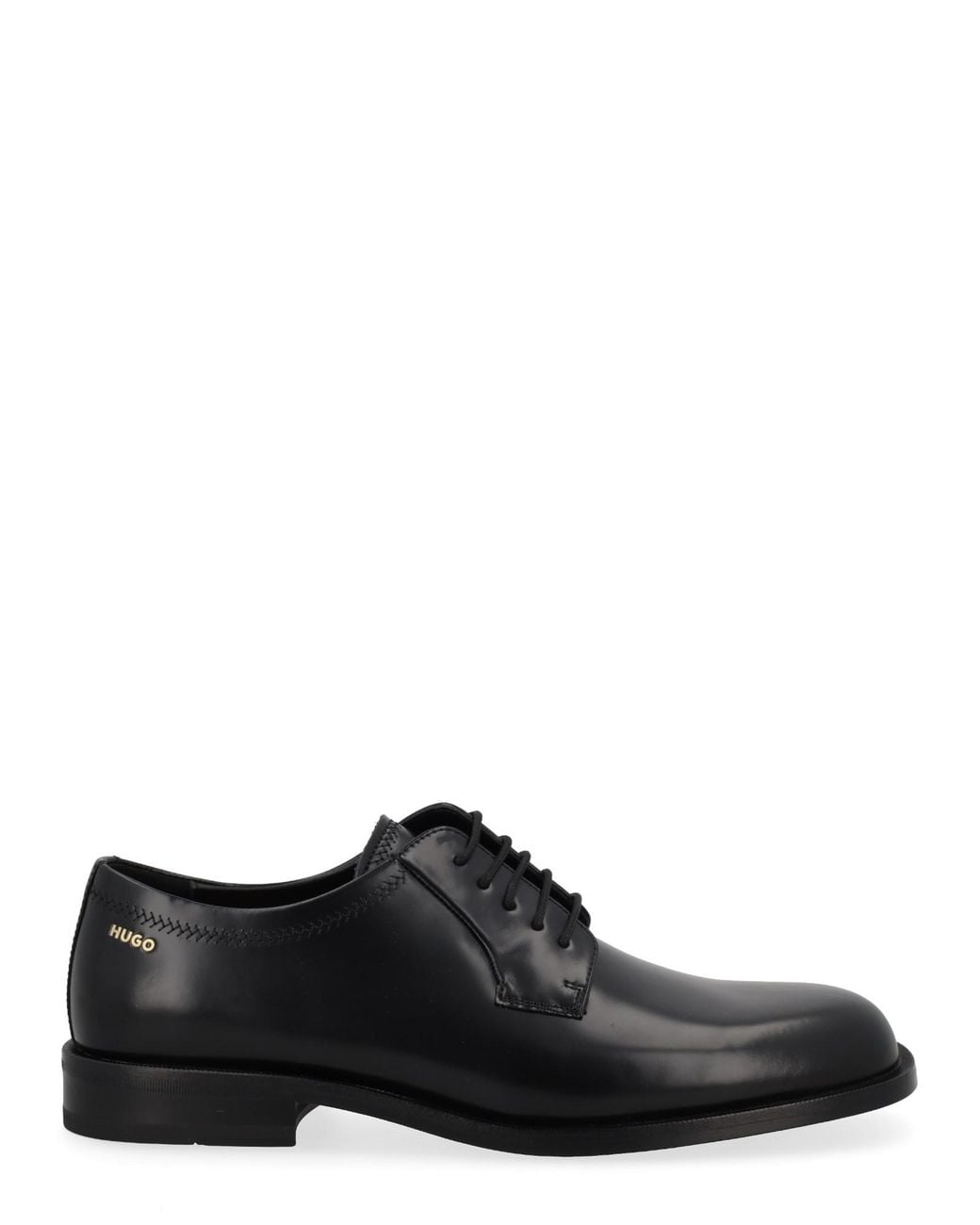 HUGO Black Mocassino "Thorton Derb" for men