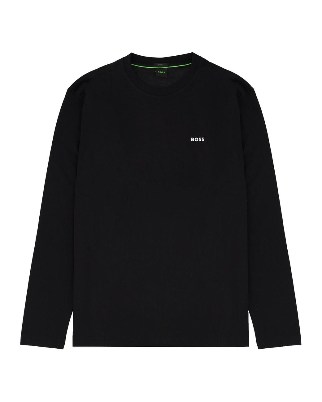 Boss Black T-Shirt With Logo for men