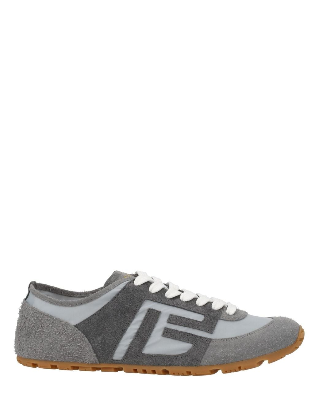 Balmain Gray Sneakers for men