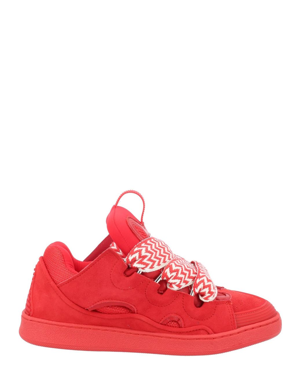 Lanvin Red Scarpe Da Tennis