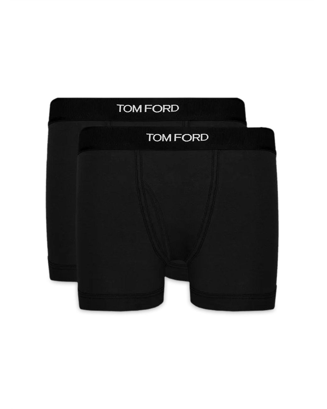 Tom Ford Black Bipack Boxer for men