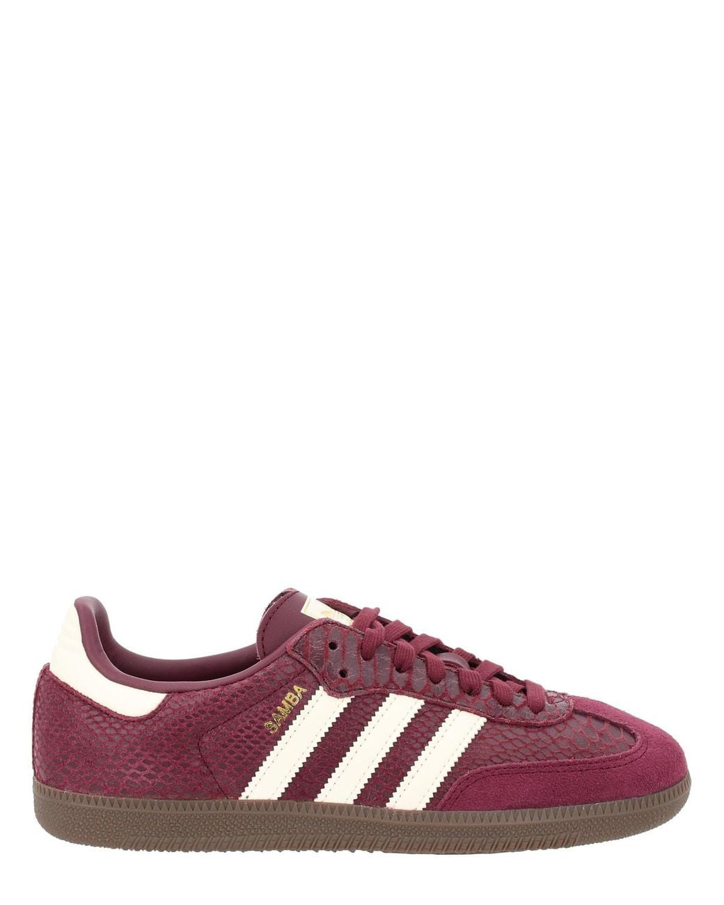 Adidas Originals Purple Samba Og Sneaker