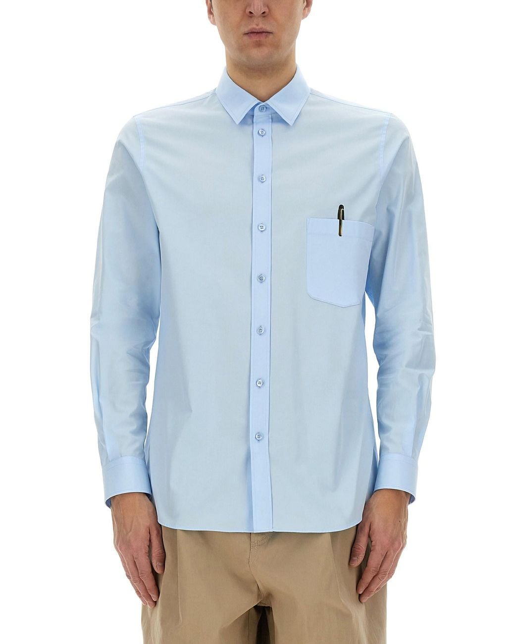 Moschino Blue Office Inspiration" Shirt for men