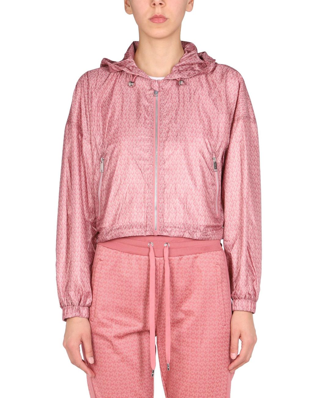 MICHAEL Michael Kors Pink Logo Sweatshirt