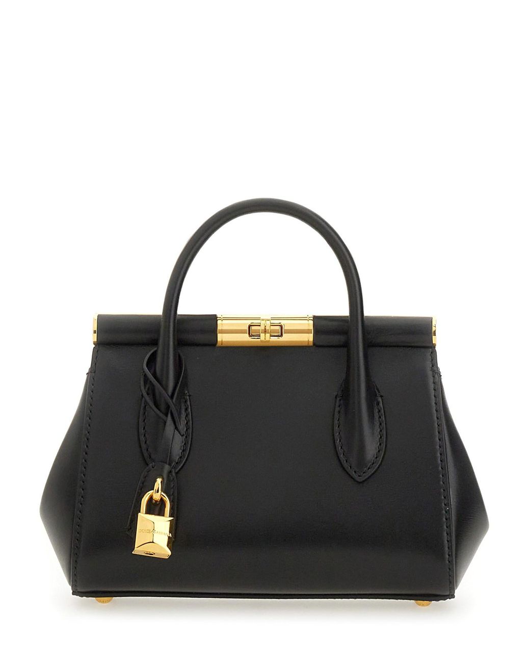 Dolce & Gabbana Black Handbag "Marlene"