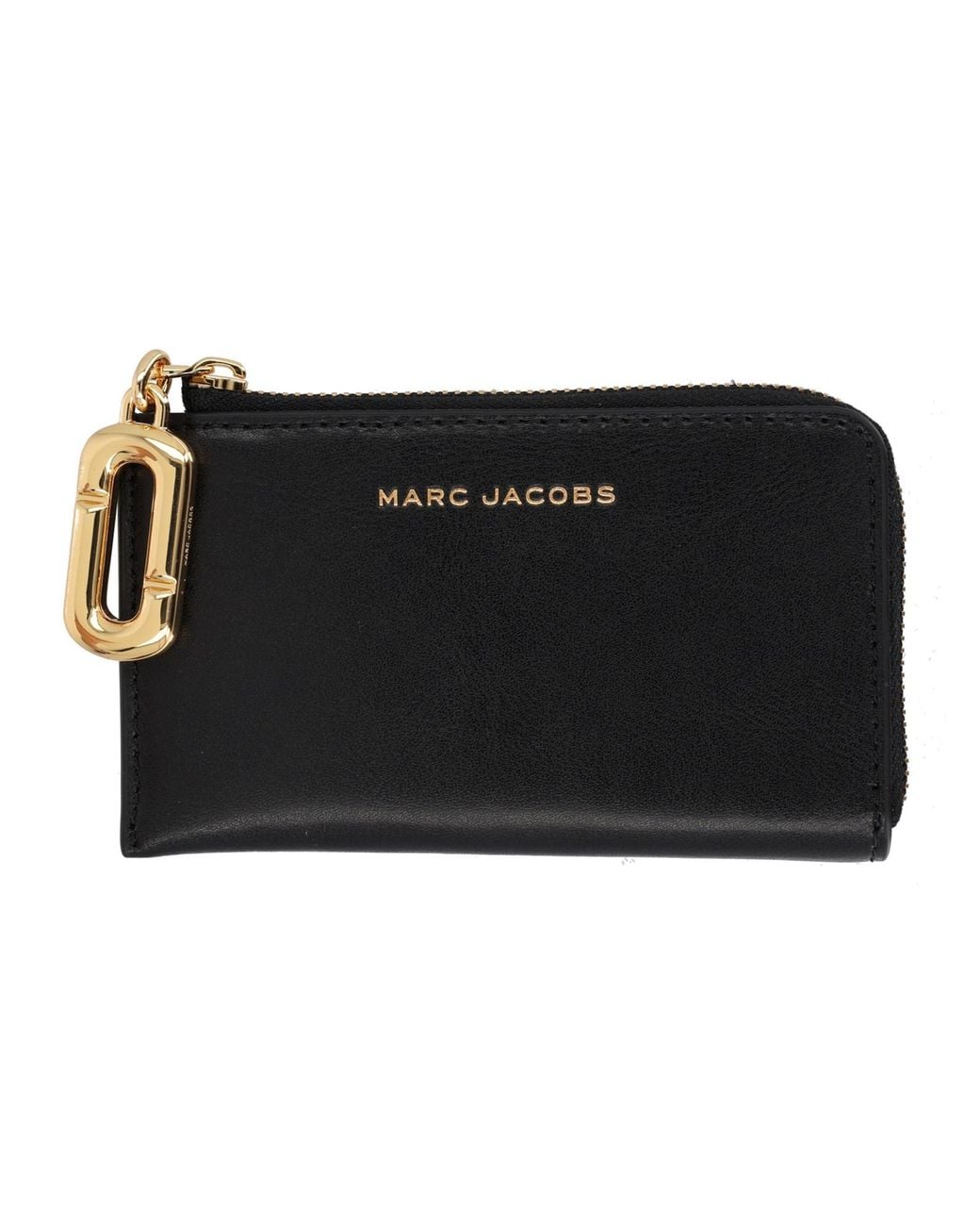Marc Jacobs Black Portafoglio "Scene"