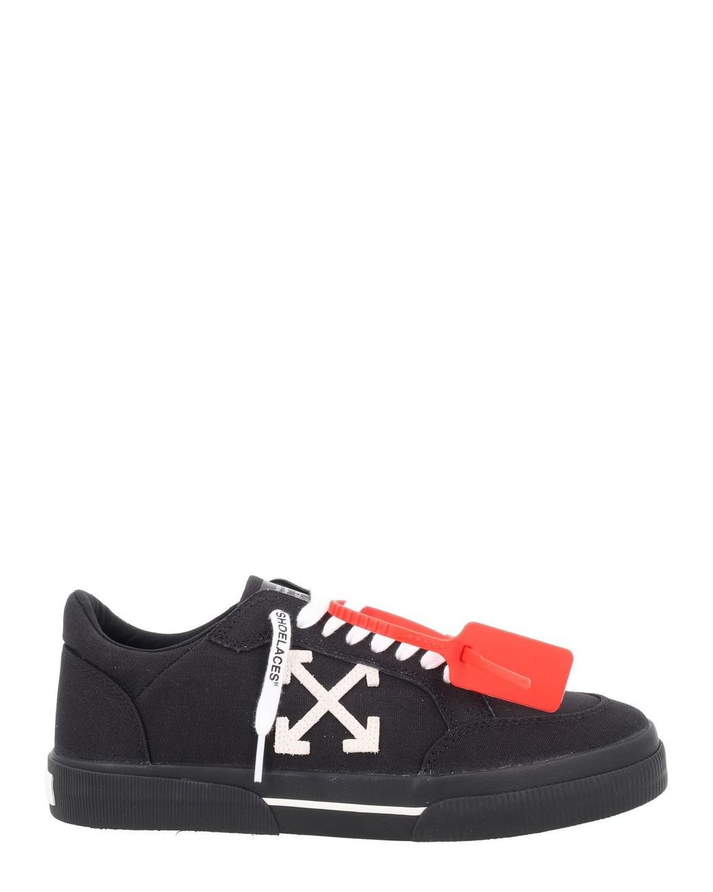 Off-White c/o Virgil Abloh White Vulcanized Low Sneakers for men