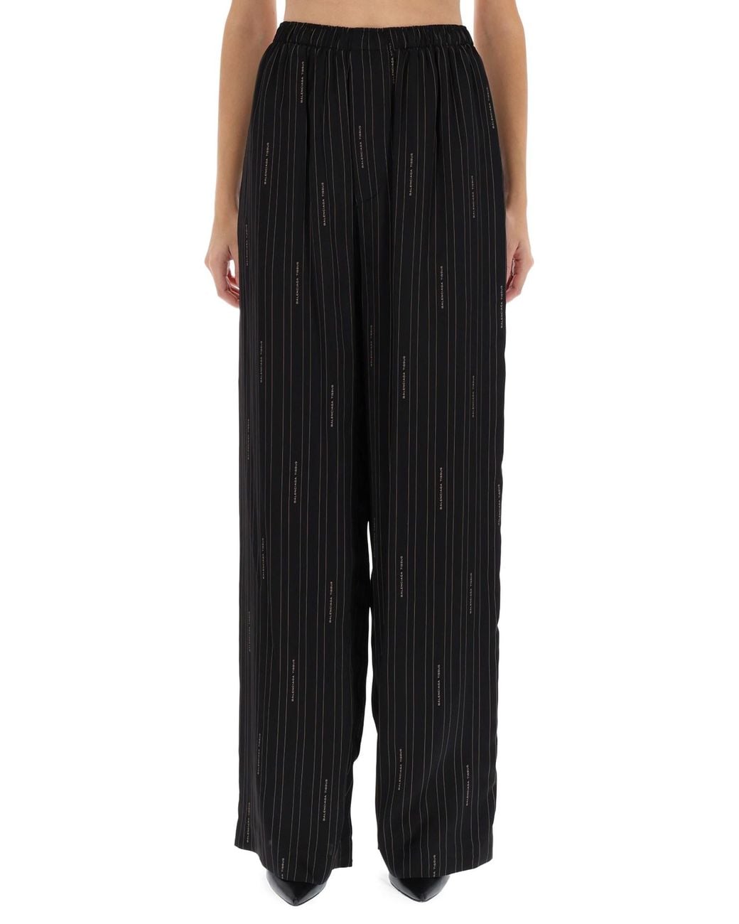 Balenciaga Black Pants "Pyjama"