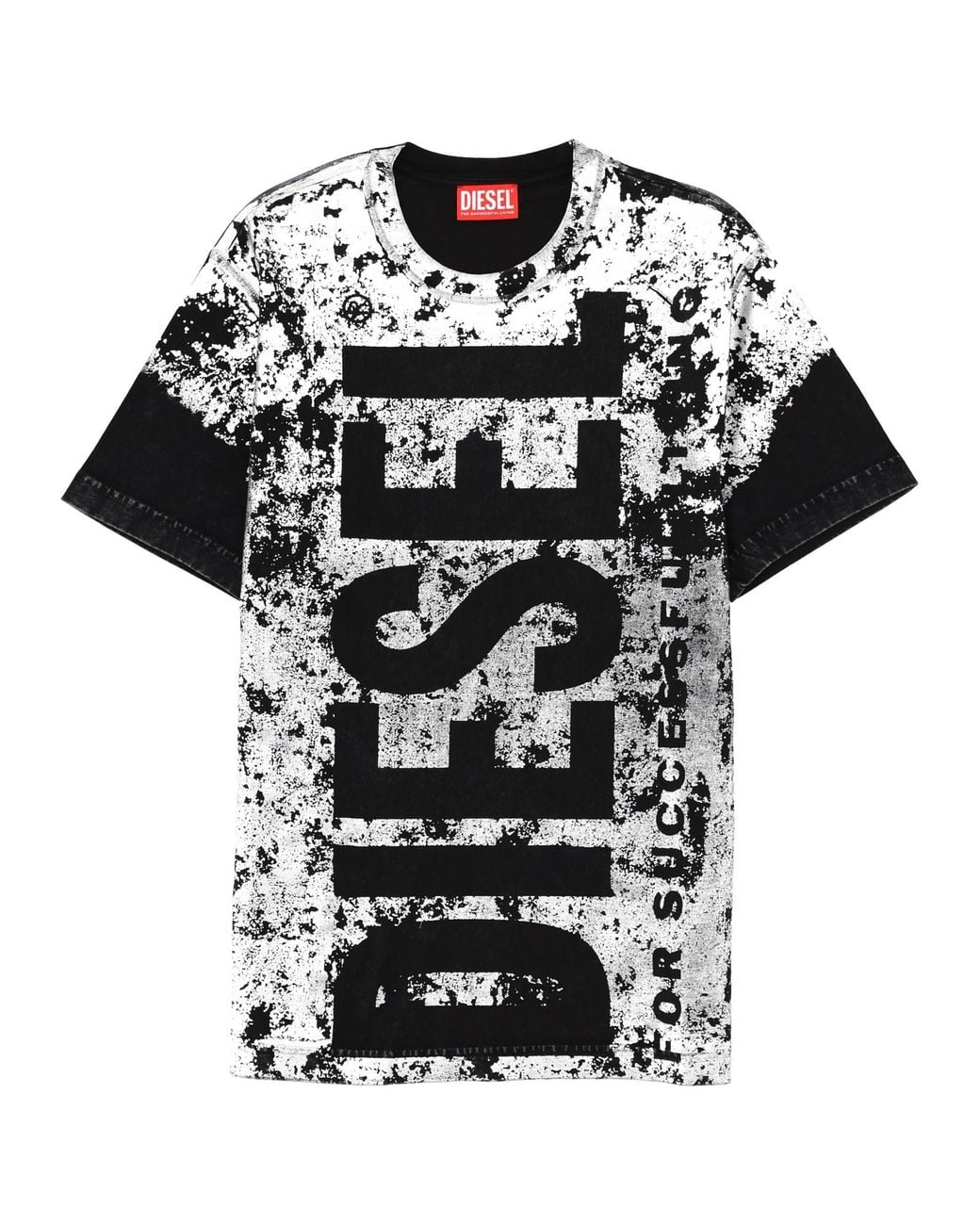 DIESEL Black Over T-Shirt