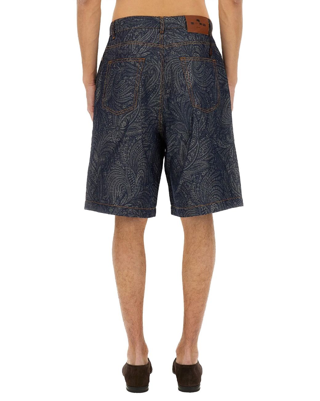 Bermuda di Etro in Blue da Uomo