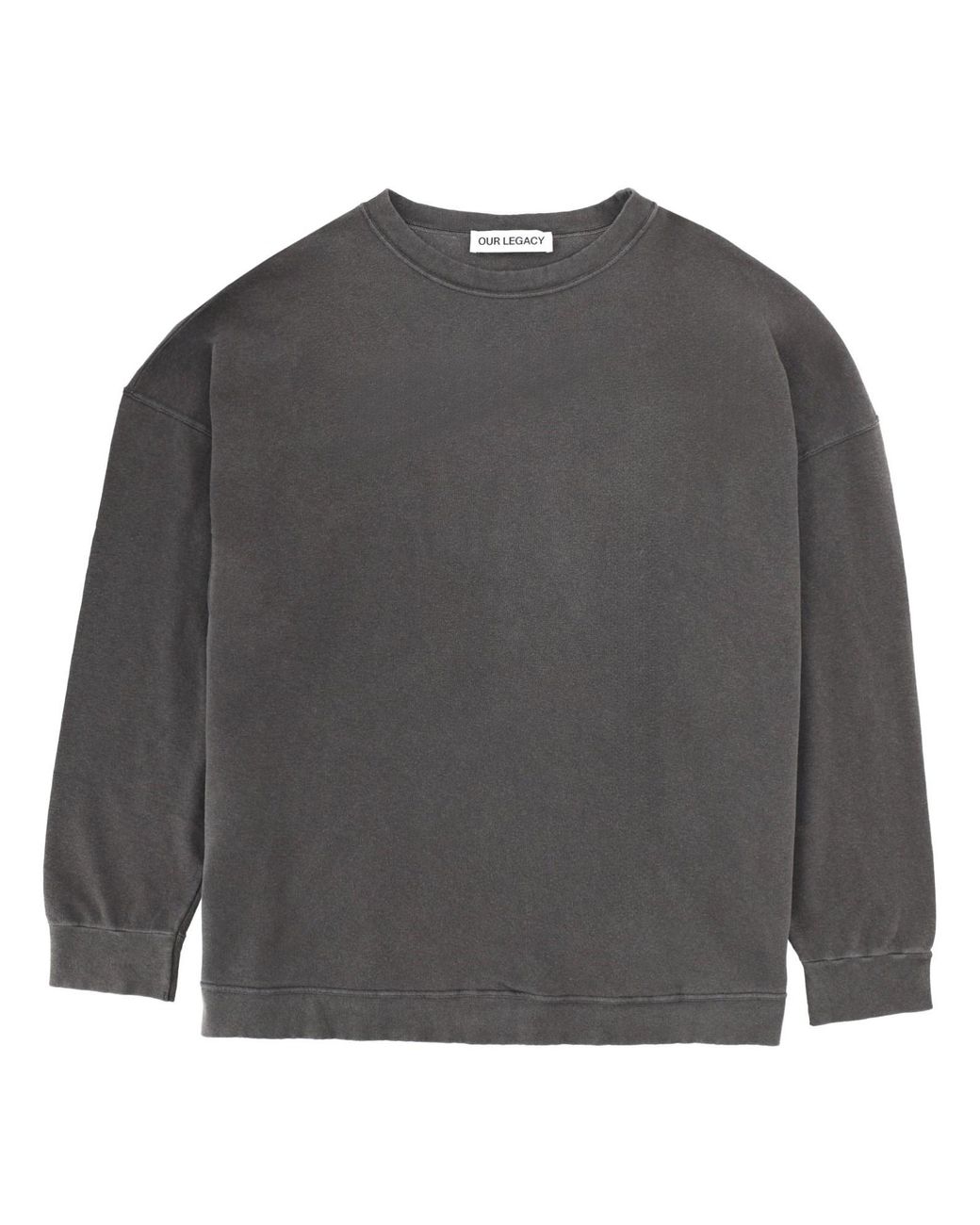 Our Legacy Gray Felpa "Slack" for men