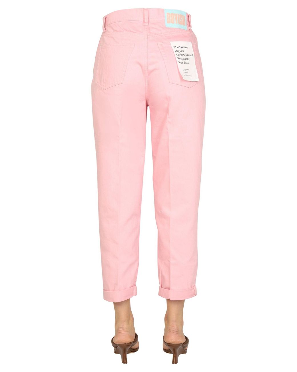 PANTALONE TOBY IN COTONE di Boyish in Pink