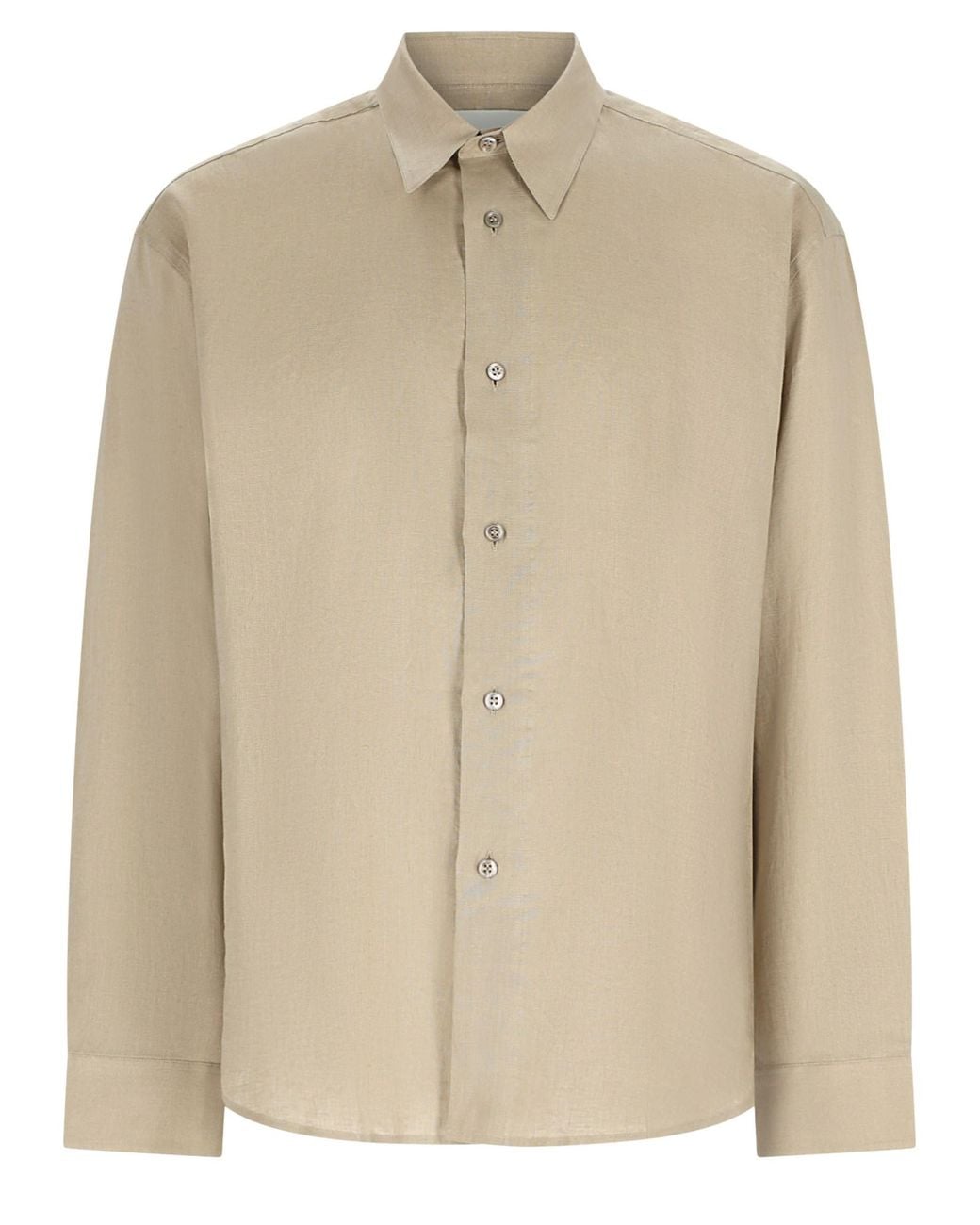 Studio Nicholson Natural Camicia for men