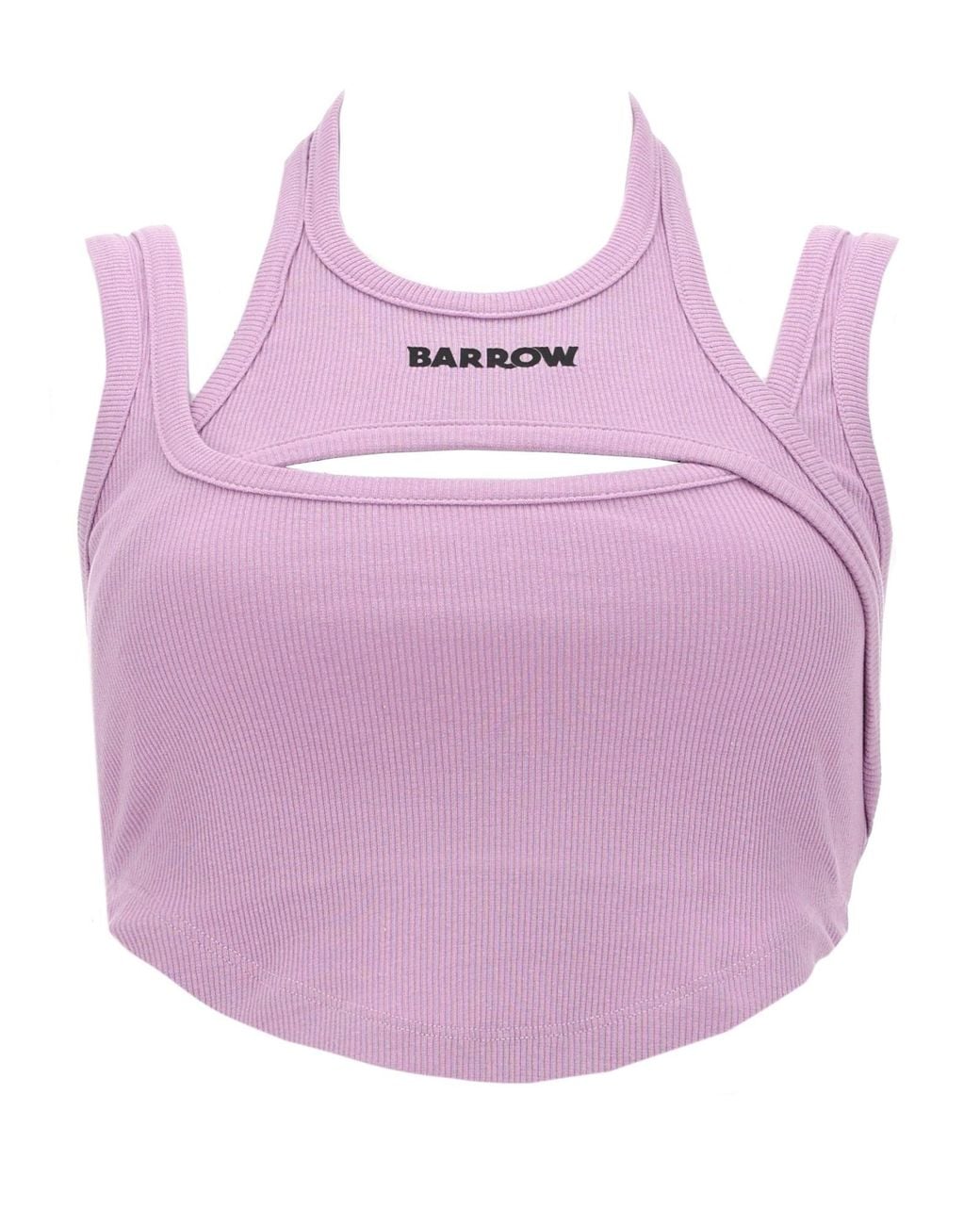 Barrow Pink Tank Top A Coste
