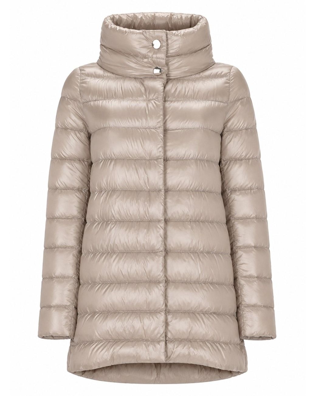 Herno Natural Piumino "A-Shape Amelia"