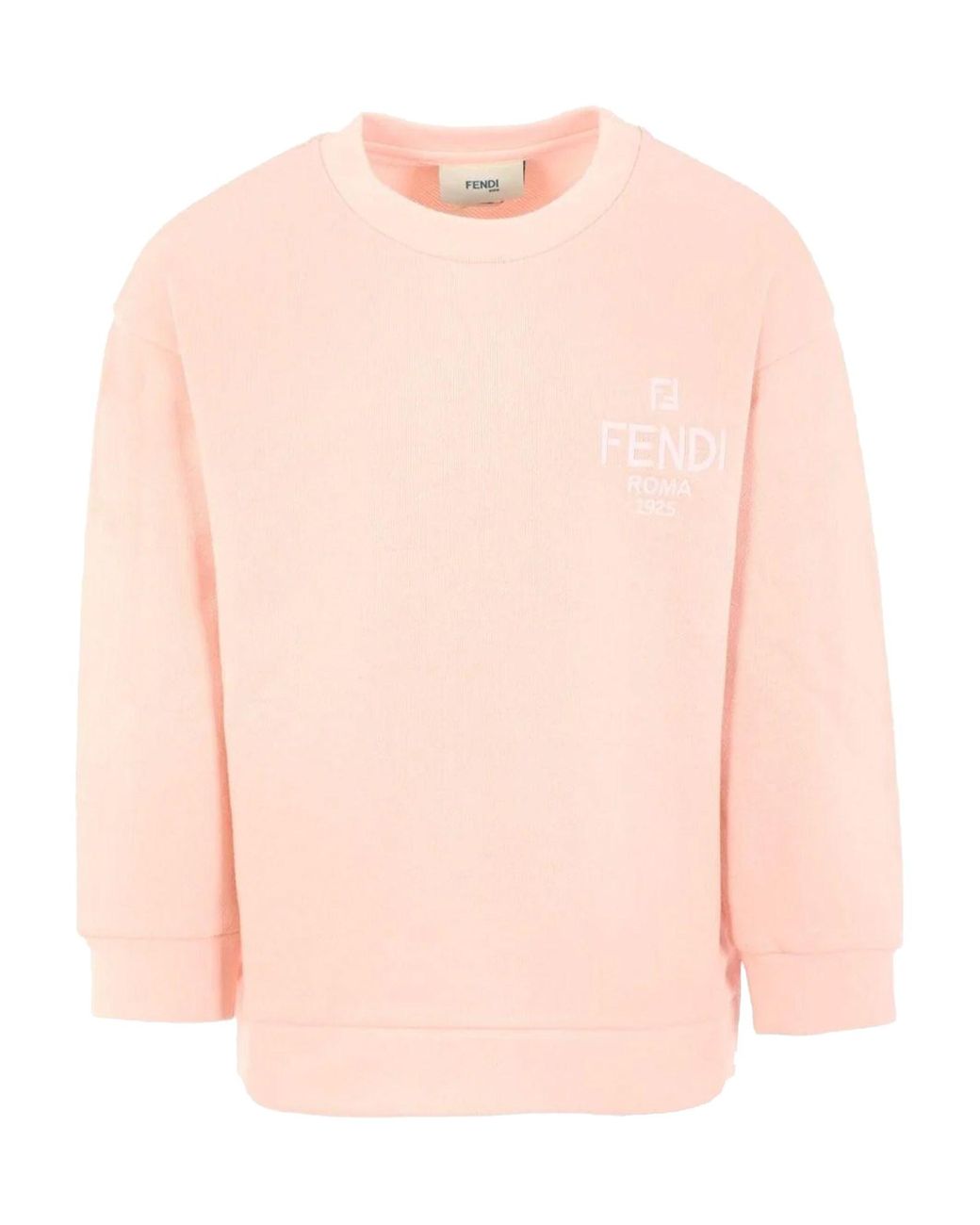 Fendi Pink Sweatshirt