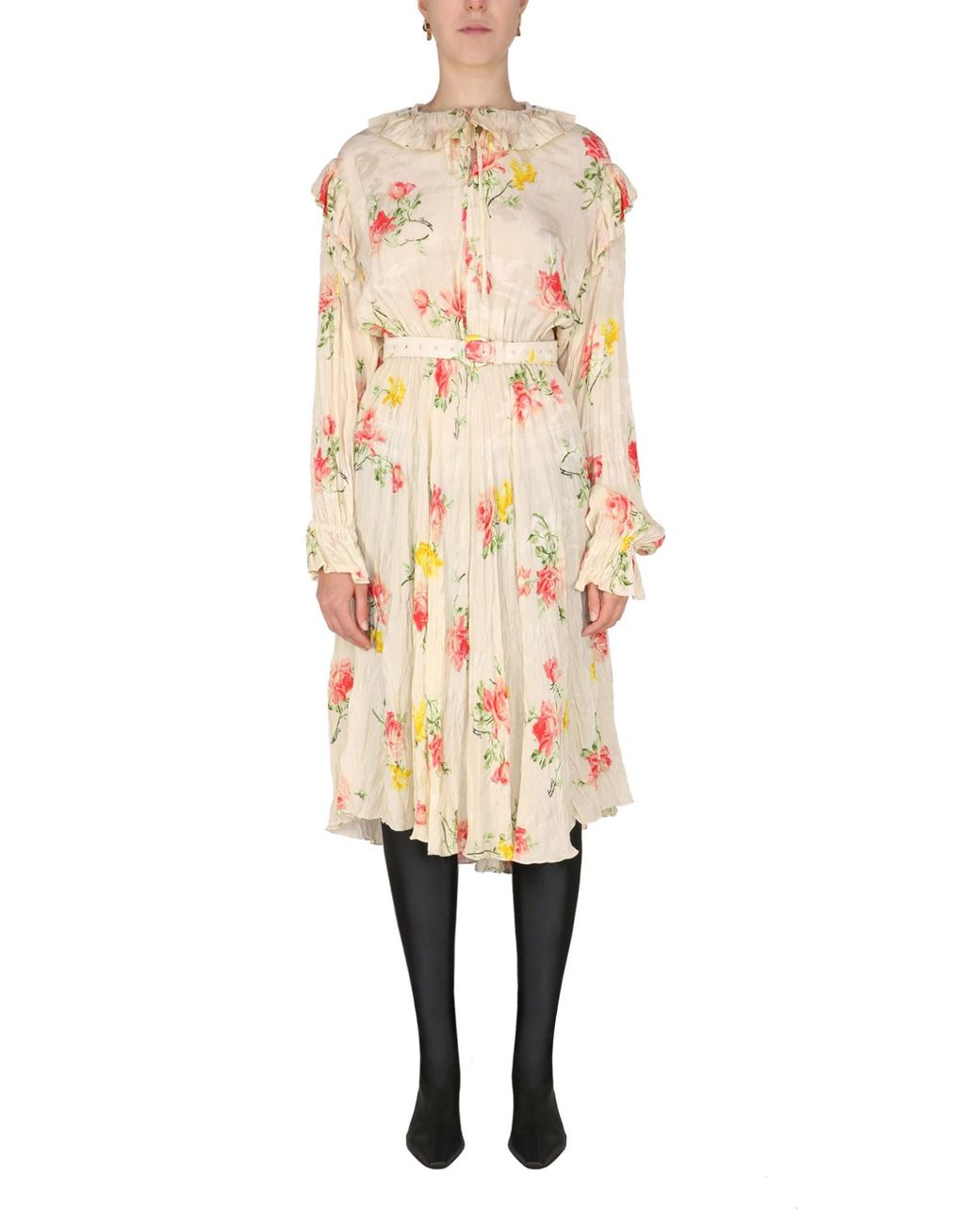 Balenciaga Natural Dress