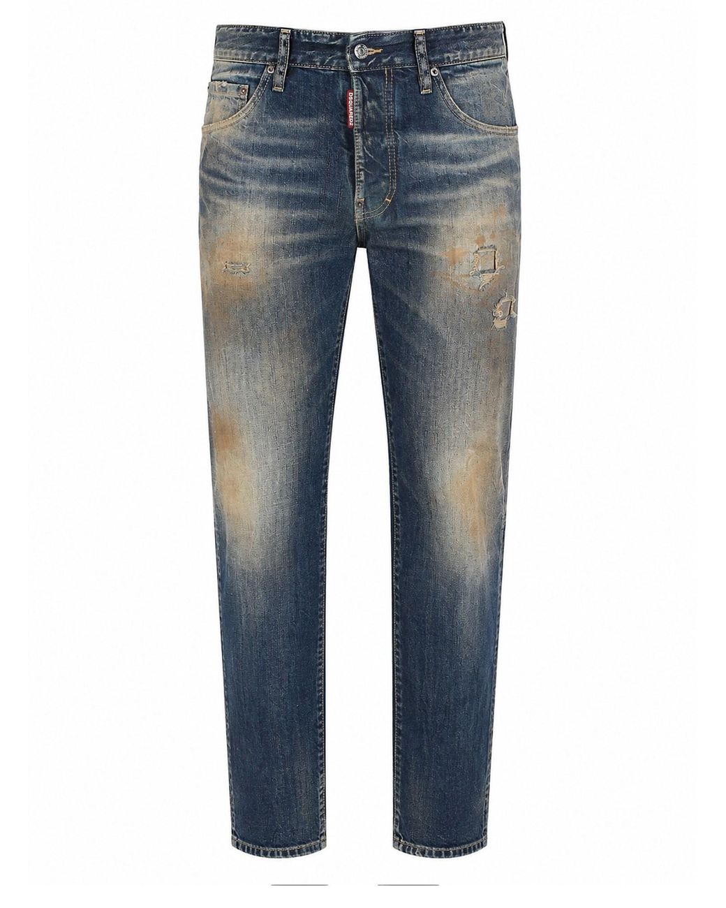 DSquared² Blue Jeans Cinque Tasche for men
