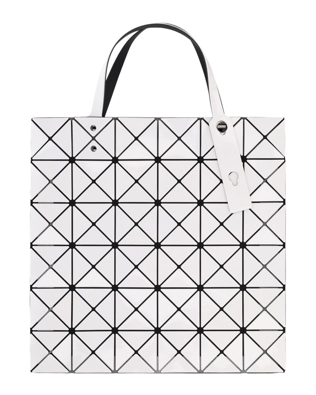 Issey Miyake White Borsa Tote "Lucent"