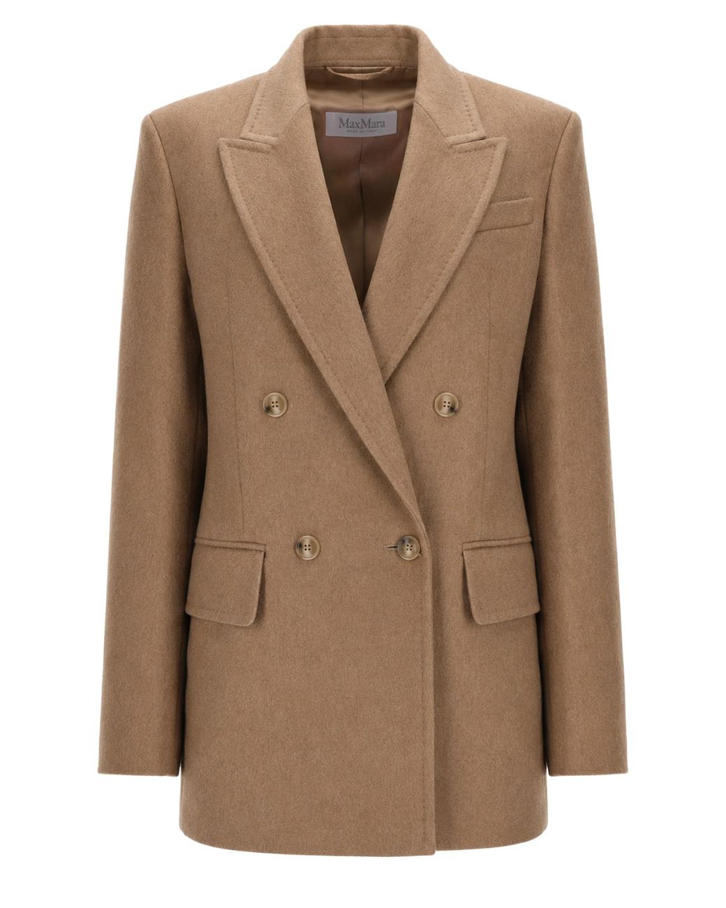 Max Mara Brown Giacca Doppiopetto "Olimpia"