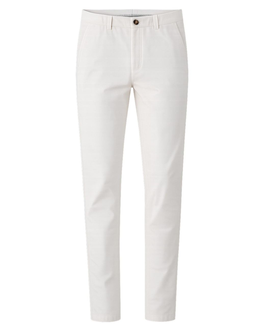 Brunello Cucinelli White Pantalone for men