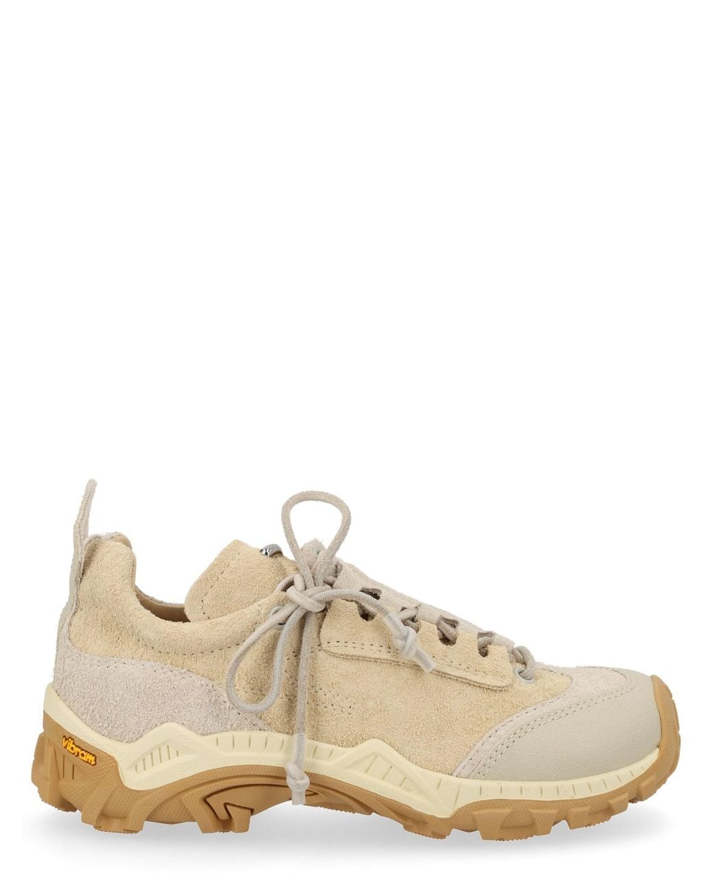 Our Legacy Natural Sneakers Gabe Cow Leather Trainers for men