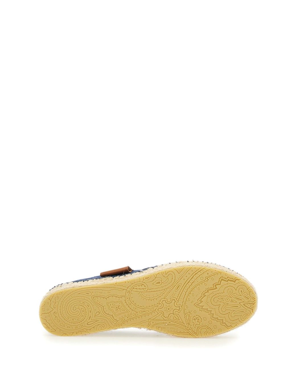 Espadrilles Blu-Donna di Etro in Blue