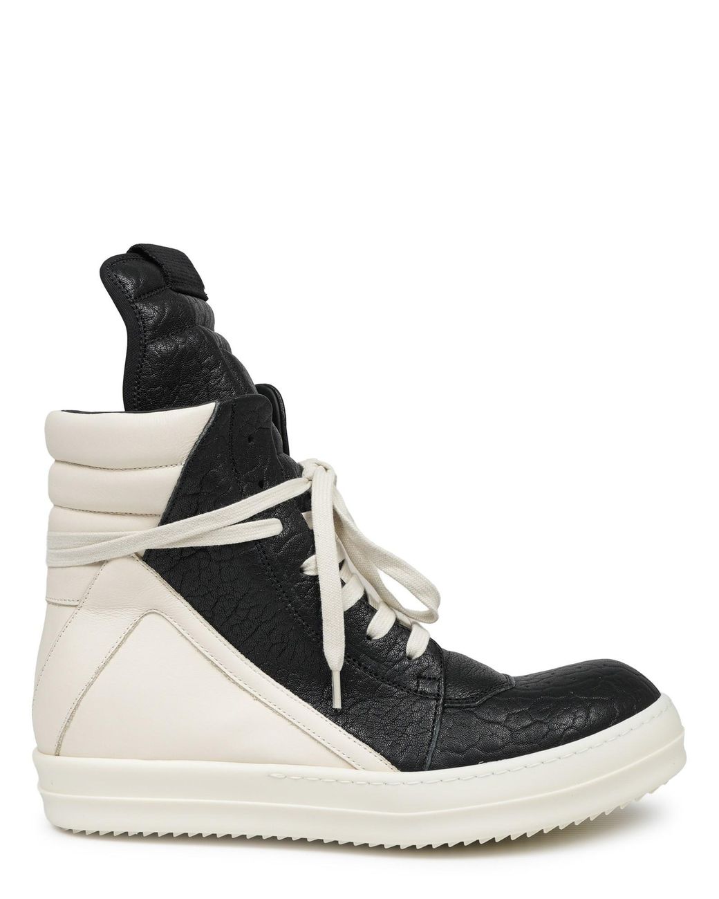 Rick Owens Black Sneaker "Geobasket" for men