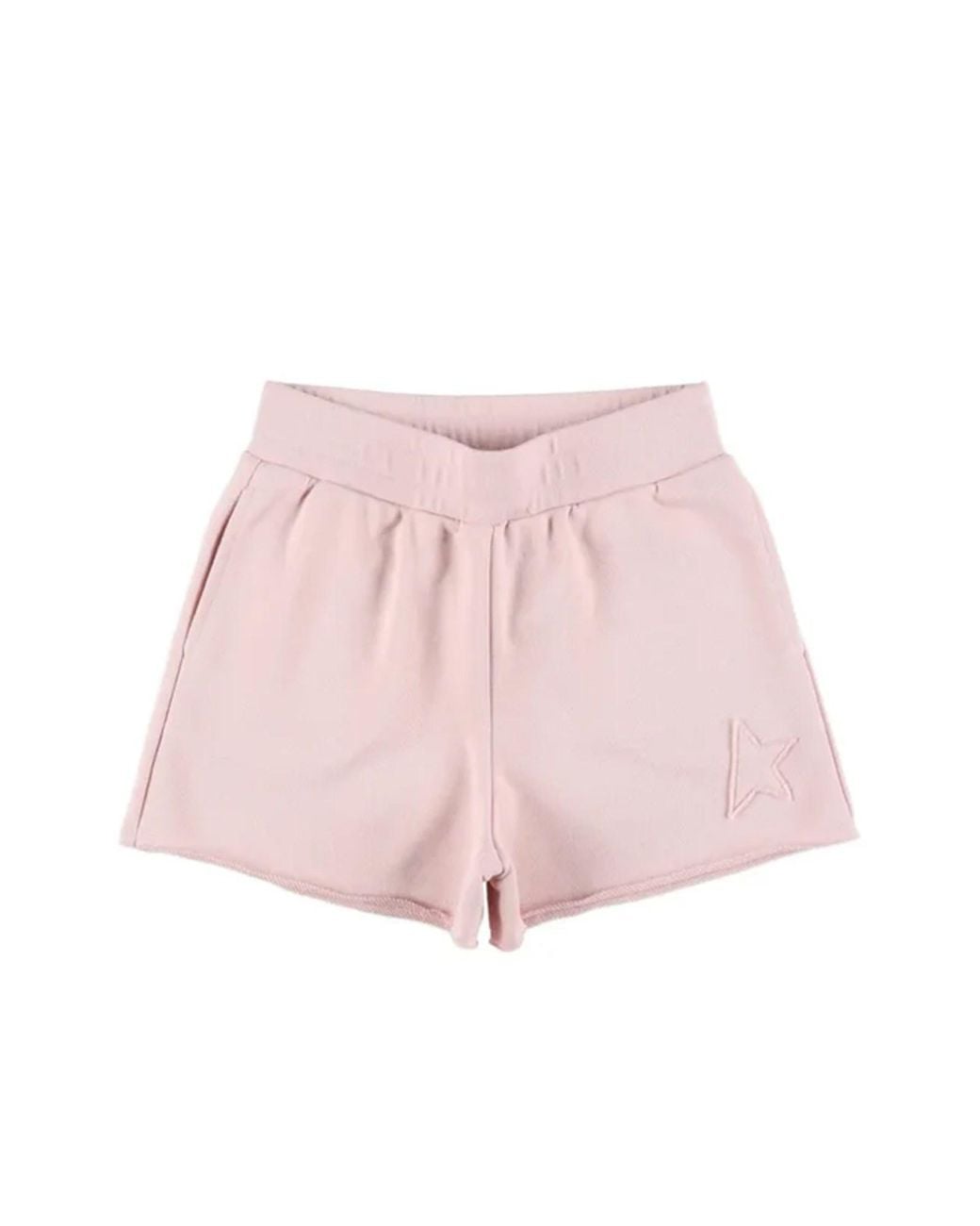 Golden Goose Deluxe Brand Pink Short "Star Girl"