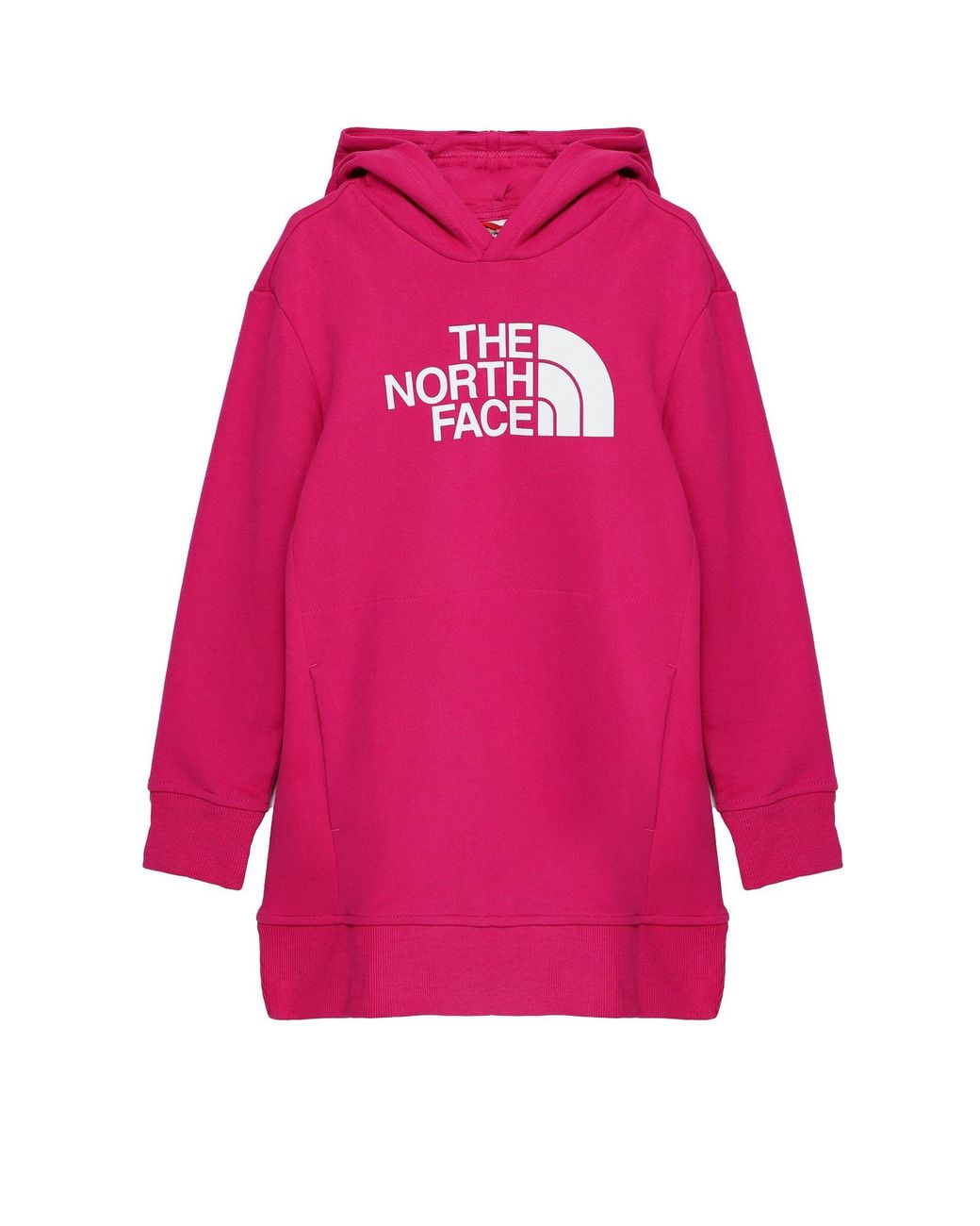 The North Face Pink "Graphic Relaxed" Sweatshirt