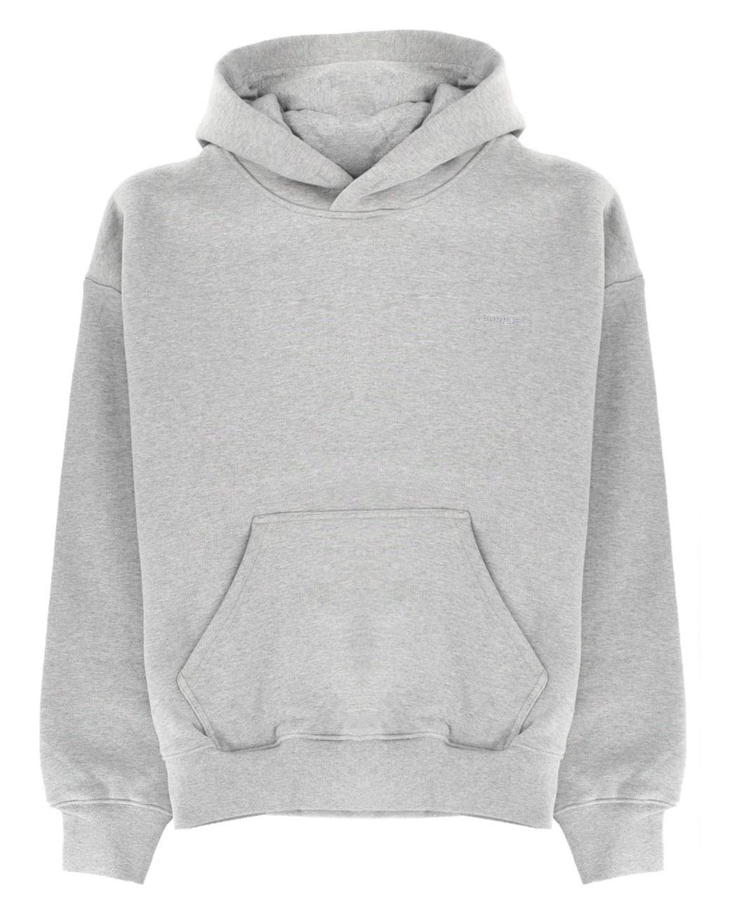 Purple Brand Gray "Basic" Sweatshirt for men