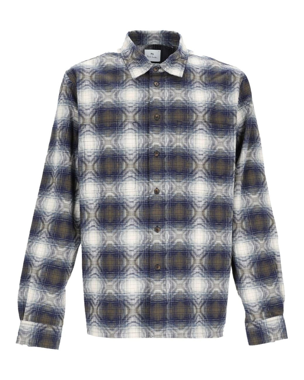 Paul Smith Blue Overshirt for men