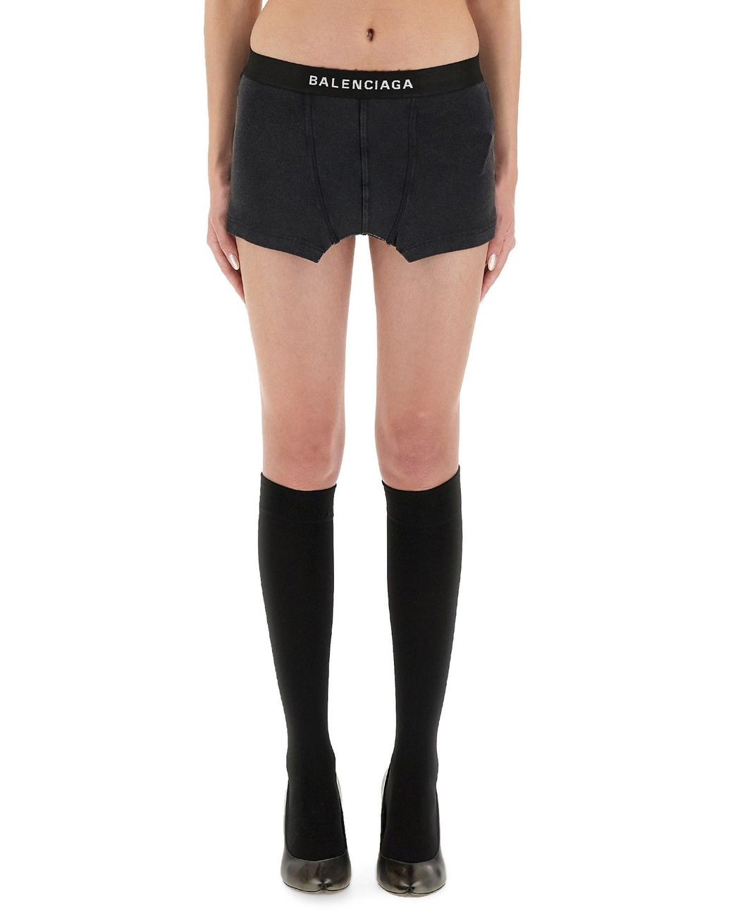 【関税&送料込】Balenciaga Short-Style Miniskirt Balenciaga Double-Breasted Tailored Mini Skirt - Bergdorf