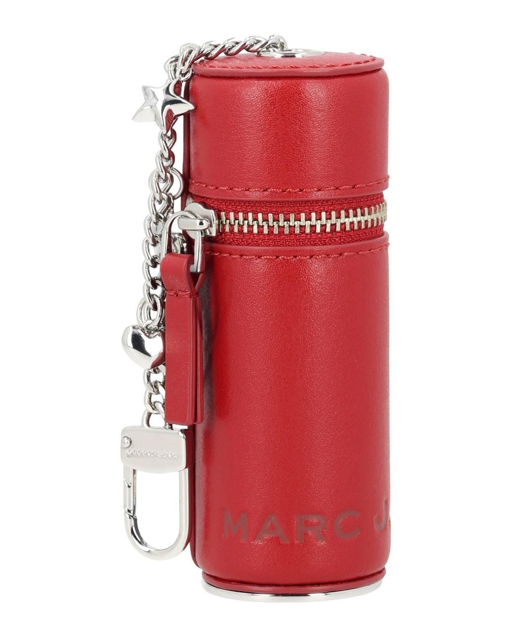 Marc Jacobs Red Portachiavi "The Lipstick Case"