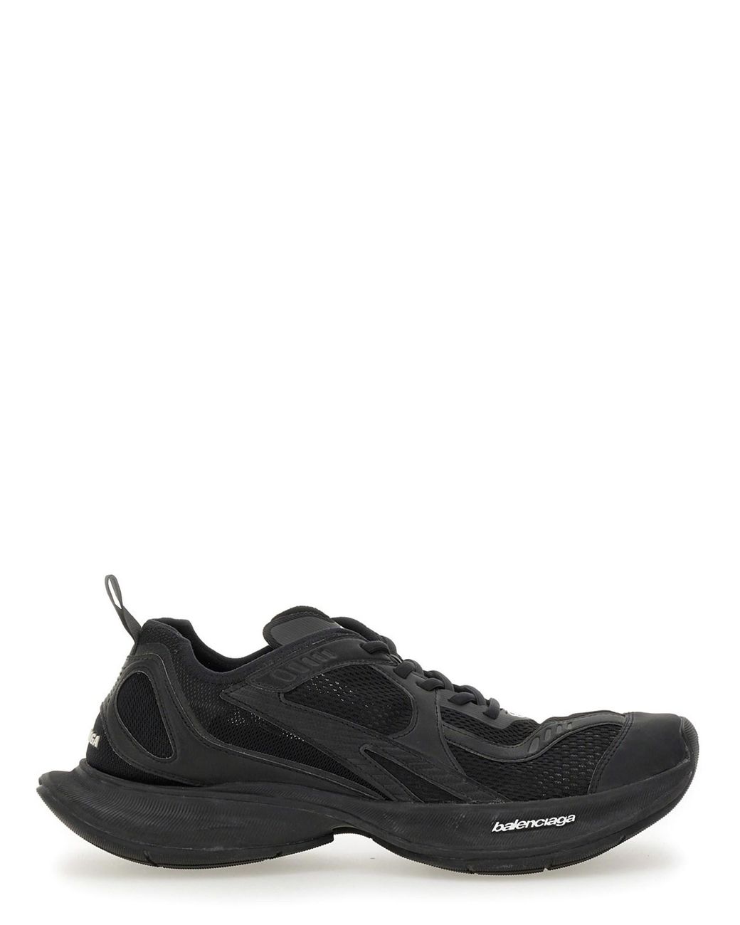 Balenciaga Black "Circuit" Sneaker for men