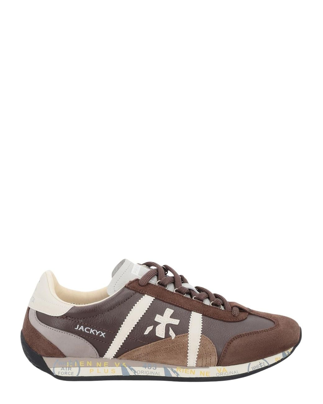 Premiata Brown Sneaker "Jackyx" for men