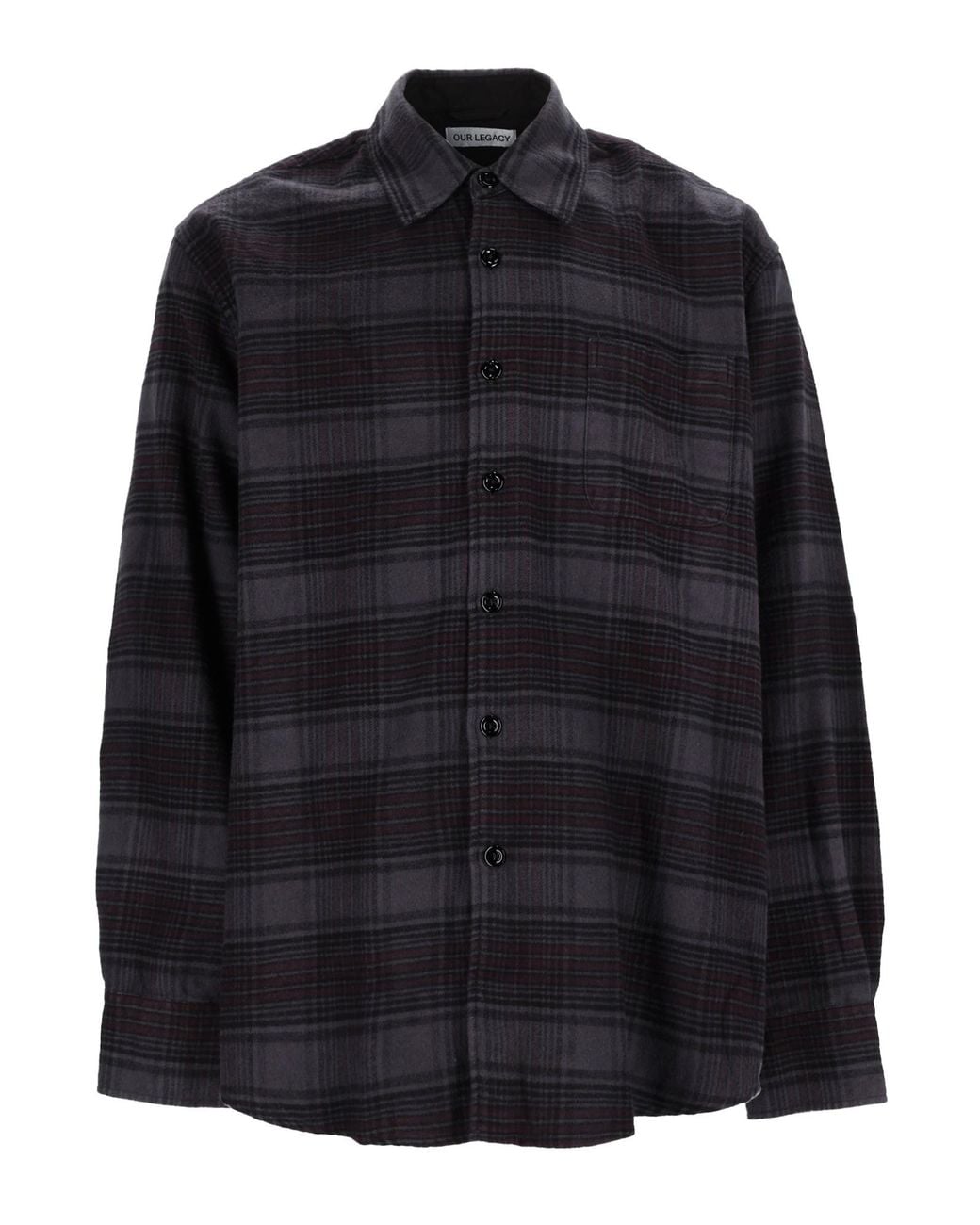 Our Legacy Black Overshirt for men