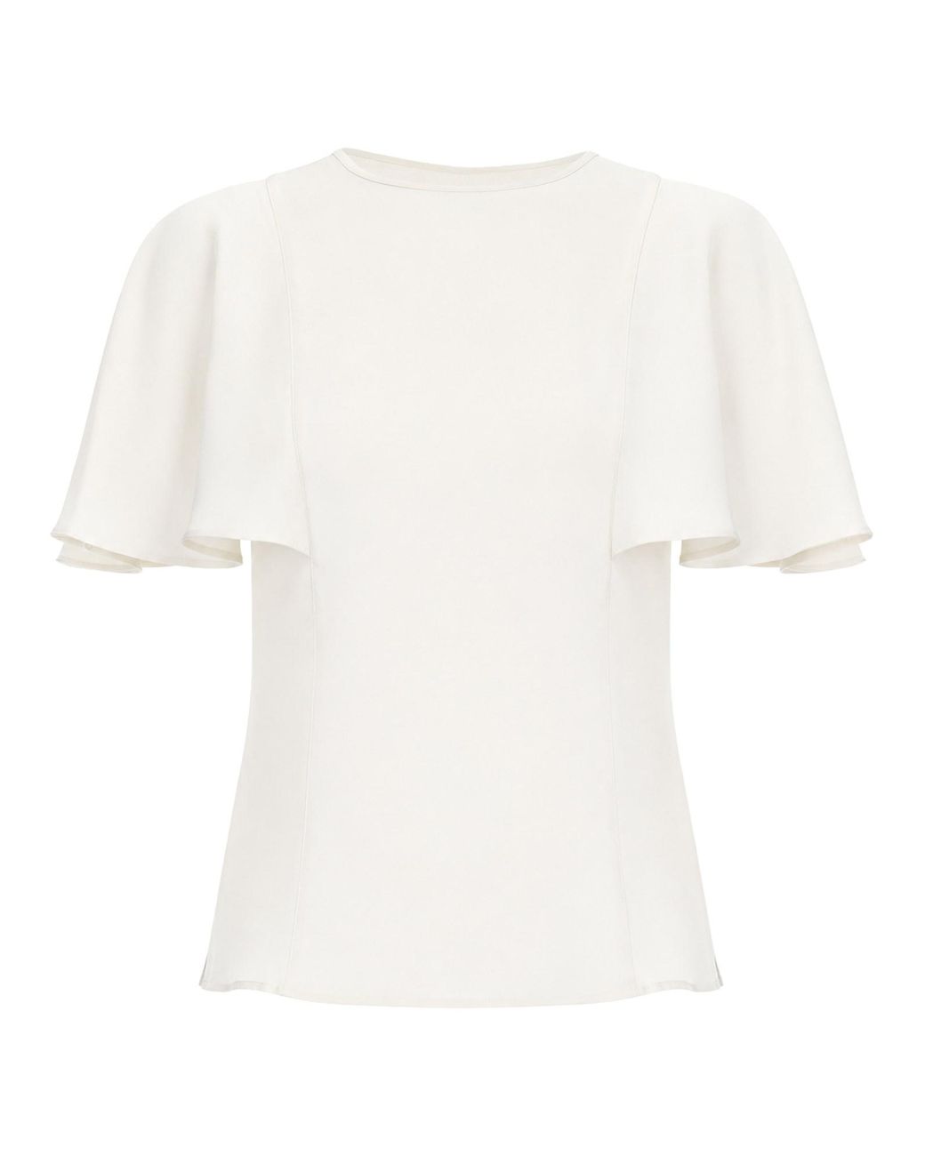 MICHAEL Michael Kors White Blusa