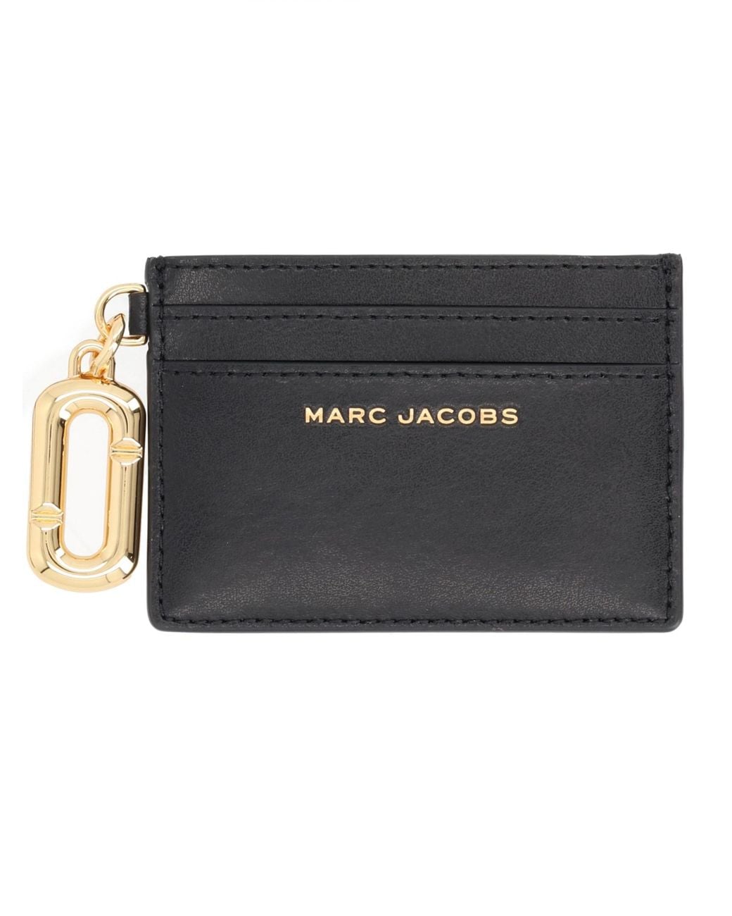 Marc Jacobs Black Portacarte "Scene"