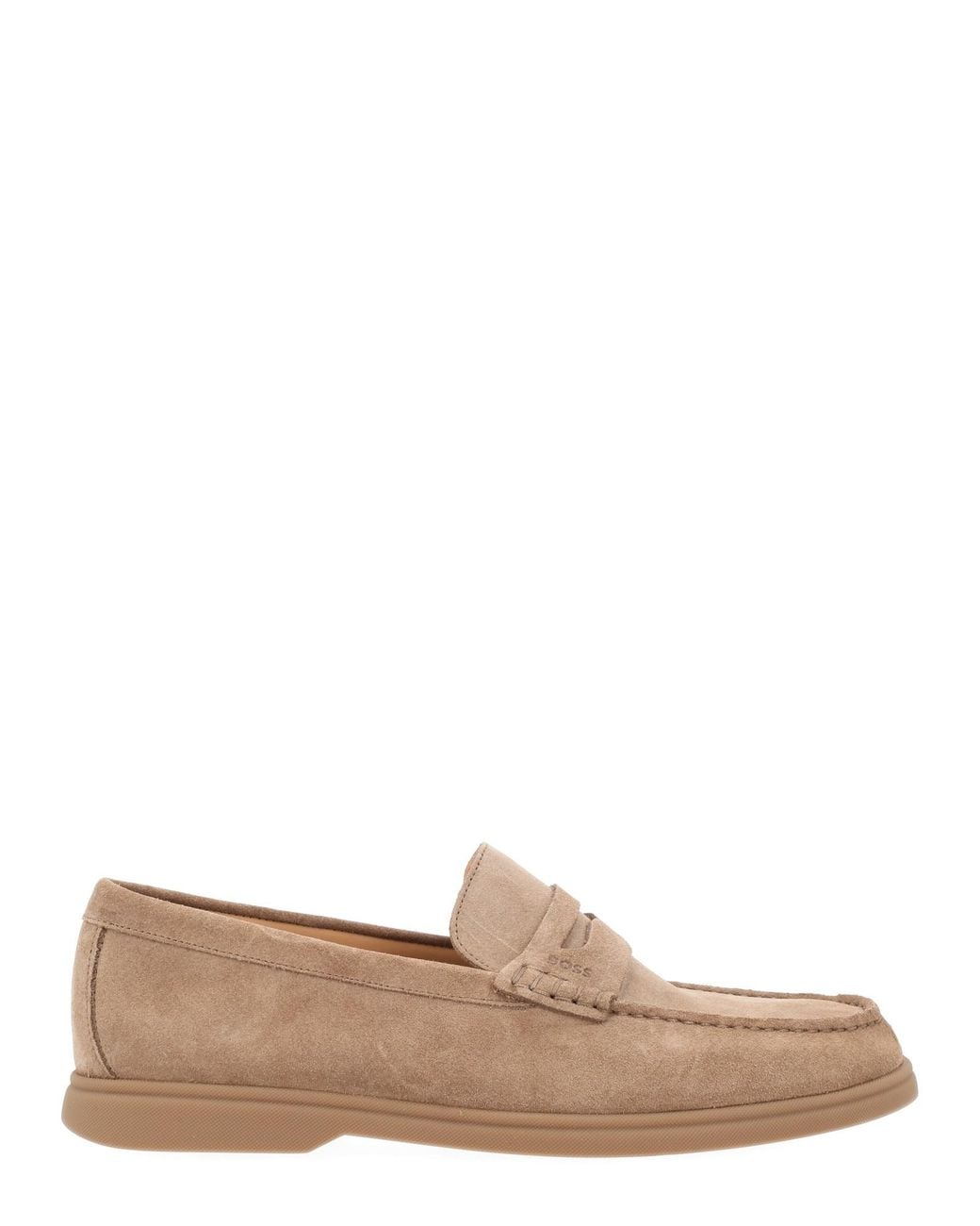 Boss Brown Mocassino "Penny Sienne" for men