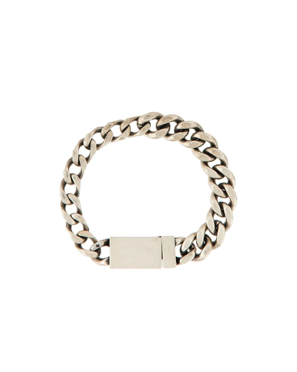 Bracciale Barbazzale di Saint Laurent in Metallic da Uomo