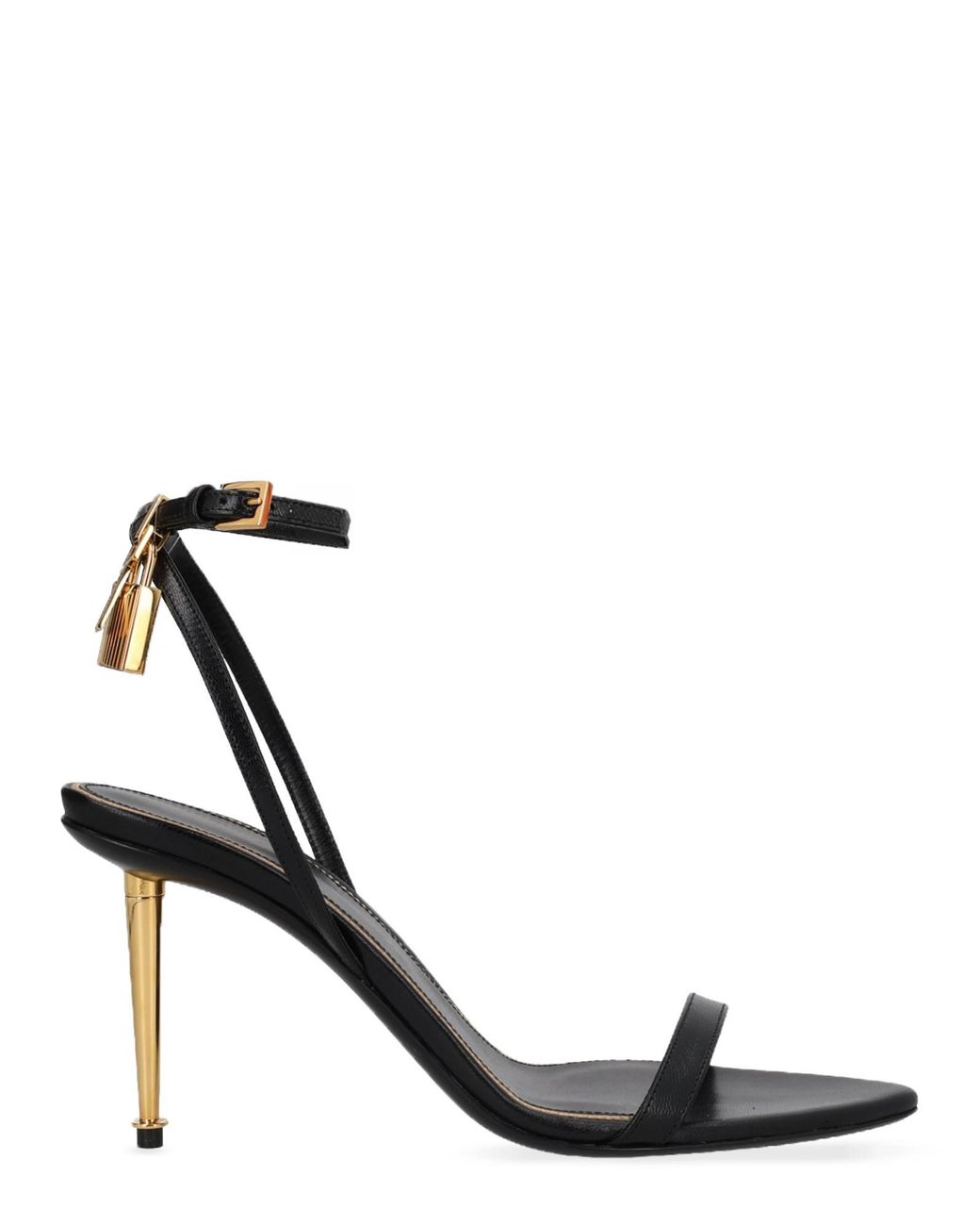 Tom Ford Black Sandalo Effetto Nudo A Punta